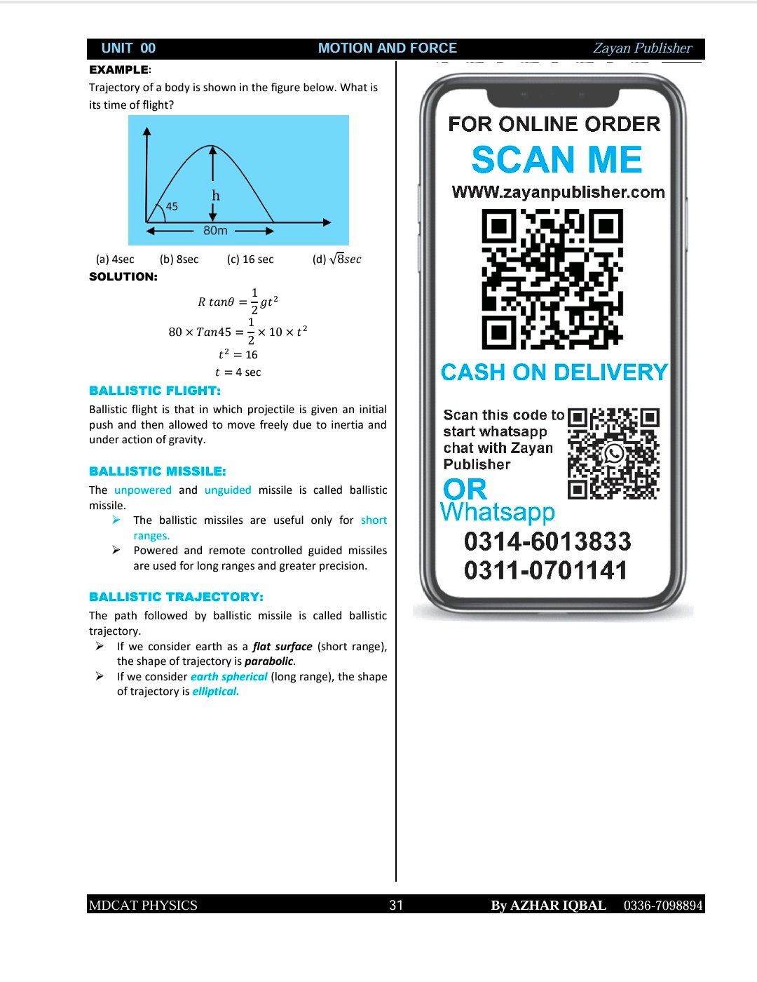 MDCAT PHYSICS - Image 3